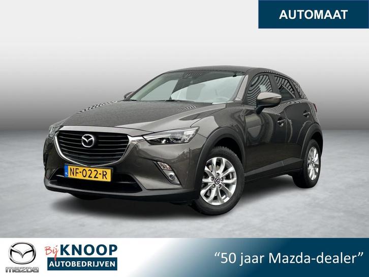 Mazda CX-3 2.0 SkyActiv-G 120 TS+ | Trekhaak | PDC | Navi |, Auto's, Mazda, Bedrijf, Te koop, CX-3, ABS, Airbags, Airconditioning