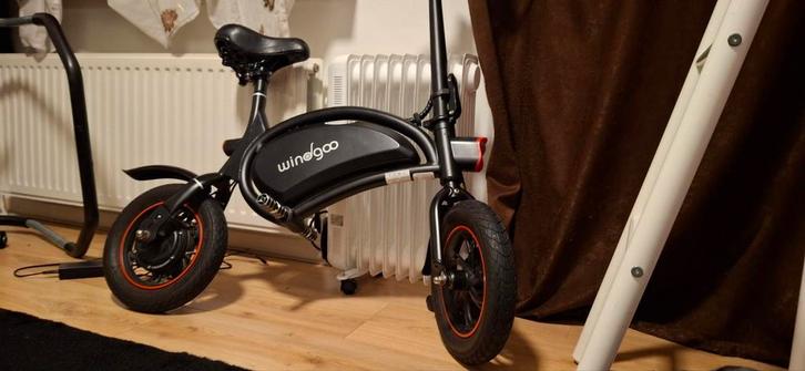 Windgoo b3, Fietsen en Brommers, Fietsen | Vouwfietsen, Zo goed als nieuw, 14 tot 16 inch, Ophalen of Verzenden