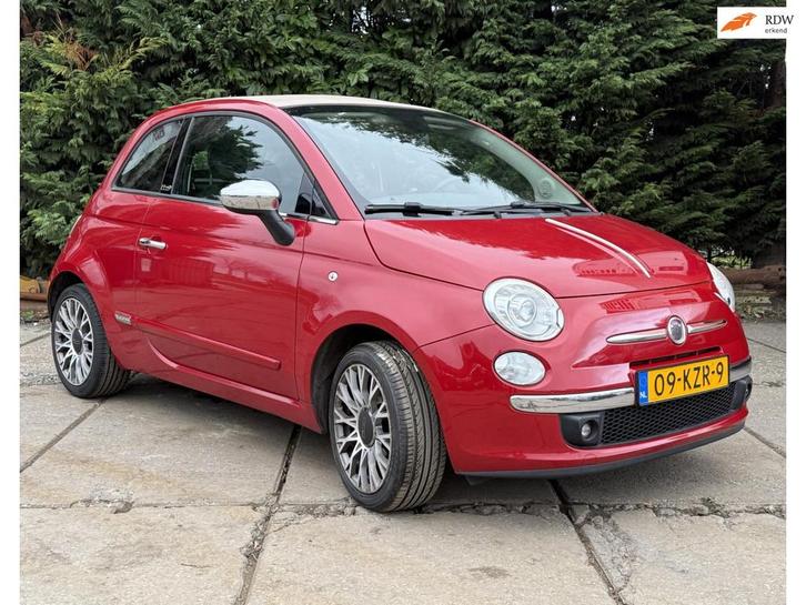 Fiat 500 C 1.2 Lounge AUT I CLIMA I Xenon I PDC I Leer, Auto's, Fiat, Bedrijf, Te koop, 500C, ABS, Airbags, Airconditioning, Bluetooth