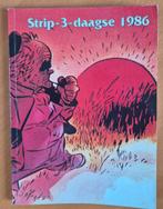 Programmaboekje Strip 3-daagse Breda 1986, Boeken, Ophalen of Verzenden