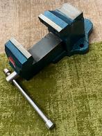 Vintage Mobiel Bankschroef, Antiek en Kunst, Antiek | Gereedschap en Instrumenten, Ophalen of Verzenden