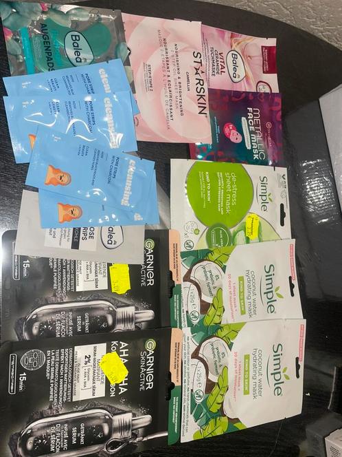 Partij verzorging maskertjes nieuw!, Sieraden, Tassen en Uiterlijk, Uiterlijk | Gezichtsverzorging, Nieuw, Verzorging, Gehele gezicht