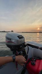 Zodiac harde bodem 8pk 2takt mariner. (Prijs NIET vast), Ophalen of Verzenden, Zo goed als nieuw, Overige typen, Motorboot