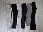 Pakket partij meiden dames broeken pantalons maat xs 34, Zwart, Ophalen of Verzenden, Zo goed als nieuw, Maat 34 (XS) of kleiner