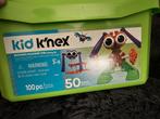 Kid K'nex Bouwset - 100 stuks, Kinderen en Baby's, Speelgoed | Bouwstenen, Ophalen of Verzenden, Zo goed als nieuw, K'nex
