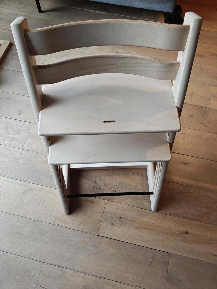 Stokke Tripp Trapp Stoel ( geschikt voor new born & babyset), Kinderen en Baby's, Kinderstoelen, Gebruikt, Meegroeistoel, Ophalen of Verzenden
