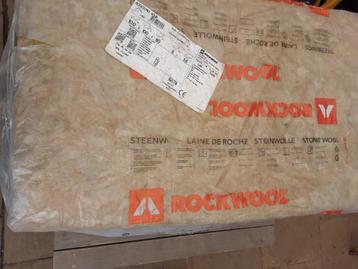 Rockwool isolatie, steenwol beschikbaar voor biedingen