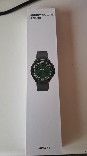Galaxy watch 6 classic beschikbaar voor biedingen
