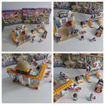 3 Lego Friends Sets! Kartbaan/Dierenkliniek/Hart, Kinderen en Baby's, Speelgoed | Duplo en Lego, Ophalen of Verzenden, Zo goed als nieuw