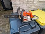 Ketingzaag stihl 024 AV, Tuin en Terras, Hand-tuingereedschap, Ophalen, Gebruikt, Overige soorten, Stihl