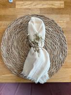 Rotan placemats (48), Huis en Inrichting, Woonaccessoires | Onderzetters, Ophalen, Zo goed als nieuw, Bord