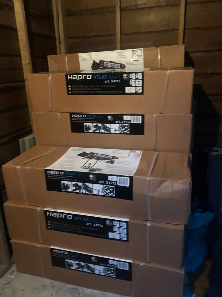 Hapro Atlas Active 3 – Nieuw in doos!, Doe-het-zelf en Verbouw, Kratten en Dozen, Nieuw, Doos, 100 cm of meer, Minder dan 35 cm