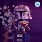 Funko POP StarWars– Mandalorian with Grogu Impressions (772), Ophalen of Verzenden, Nieuw