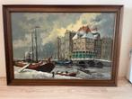 Schilderij Jos van Dijk, Ophalen