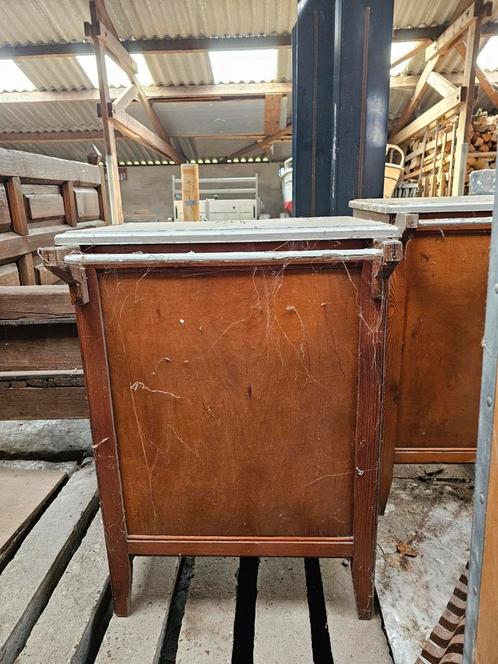 Nachtkastjes, kloosterkastjes, 2 kastjes, kasten, Huis en Inrichting, Slaapkamer | Nachtkastjes, Gebruikt, 70 cm of meer, 45 tot 65 cm