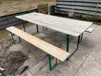 Biertafel, opknapper, Ophalen, Gebruikt, Rechthoekig, Hout