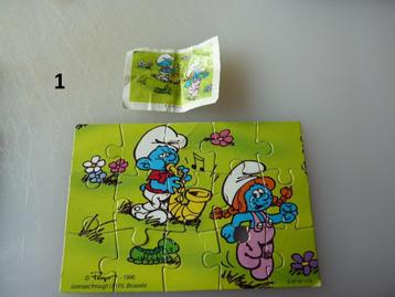 verrassingseieren puzzeltjes en spelletjes beschikbaar voor biedingen