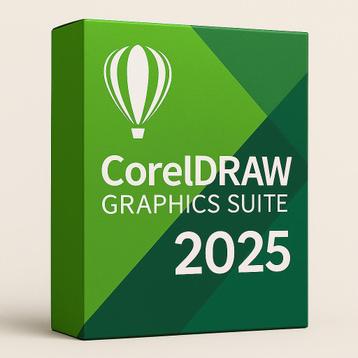 CorelDraw Graphic Suite 2025 beschikbaar voor biedingen