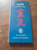 A. Luijerink - Reiki, de tweede graad, Ophalen of Verzenden, Zo goed als nieuw, A. Luijerink; M. van Staveren