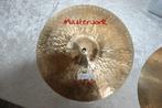 Masterwork Troy hihat bekkens 1000/1202gr 14 inch <25251929>, Muziek en Instrumenten, Ophalen of Verzenden, Gebruikt, Drums of Percussie