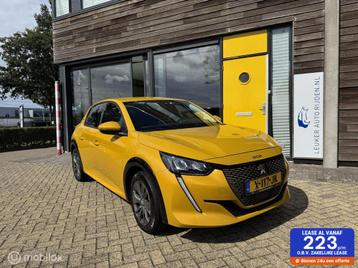 Peugeot e-208 EV Blue Lease Allure 50 kWh beurt en garantie! beschikbaar voor biedingen