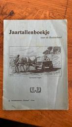 Jaartallen boekje, Ophalen of Verzenden