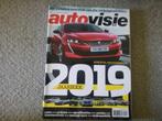 Autovisie Jaarboek 2019, Boeken, Auto's | Boeken, Ophalen of Verzenden, Zo goed als nieuw, Algemeen