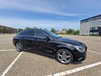 Mercedes-Benz CLA 180 122pk 2018 Zwart, Auto's, Mercedes-Benz, Voorwielaandrijving, Euro 6, 4 cilinders, Leder en Stof