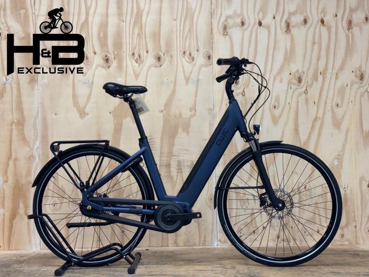 Qwic Premium I MN7+ E-Bike Shimano Nexus, Fietsen en Brommers, Elektrische fietsen, Zo goed als nieuw, Qwic, 47 tot 51 cm, 50 km per accu of meer