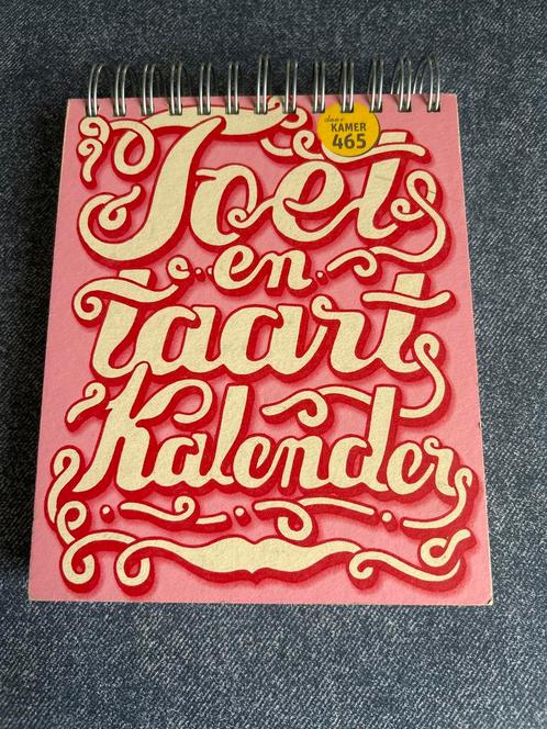 De toetjes en taart kalender., Diversen, Kalenders, Nieuw, Maandkalender, Ophalen of Verzenden