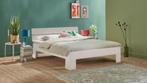 Bed 140x200 - Elektr. verstelb. - 1,5 jr oud -Incl Emma matr, Huis en Inrichting, Ophalen, Verstelbaar, Eenpersoons, Wit