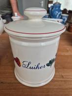 Boerenbont Suikerpot - Voorraadpot, Ophalen of Verzenden