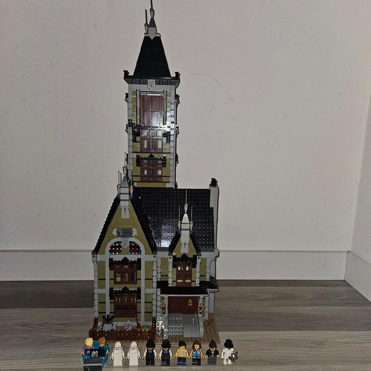 Lego Icons 10273 - Haunted House, Kinderen en Baby's, Speelgoed | Duplo en Lego, Ophalen of Verzenden