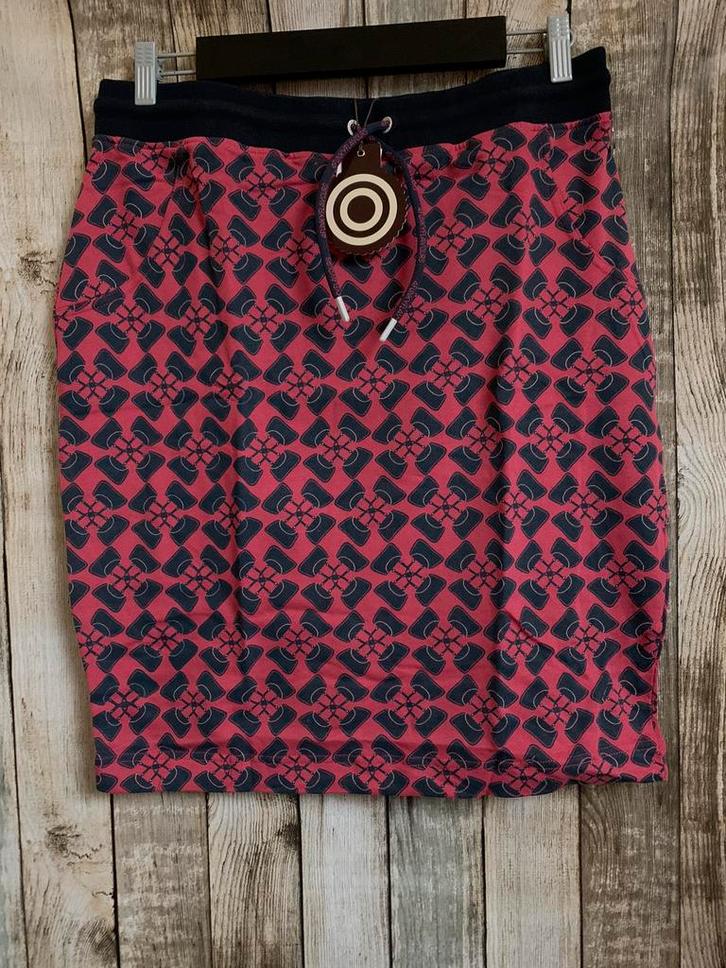 4 Funky Flavours nieuw gaaf rood rokje (Maat XL), Kleding | Dames, Rokken, Nieuw, Maat 46/48 (XL) of groter, Rood, Knielengte