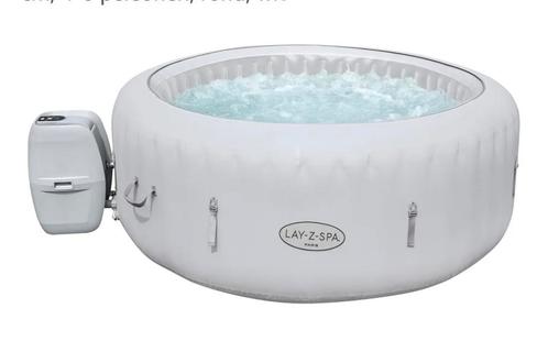 Jacuzzi Lay-Z-Spa Paris, Tuin en Terras, Bubbelbaden en Hottubs, Gebruikt, Ophalen
