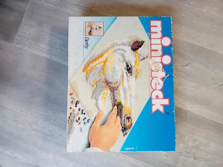 Ministeck Set met Voorbeelden, Hobby en Vrije tijd, Ministeck, Ophalen