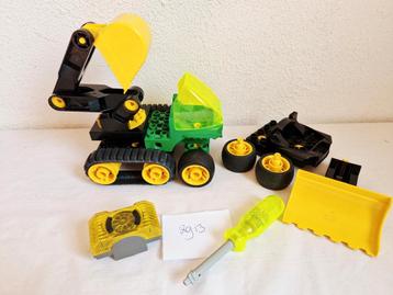 KOOPJE   Technisch Duplo toolo set 2913 + licht en geluid beschikbaar voor biedingen