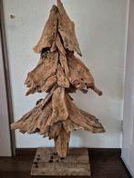 Houten Kerstboom Teak - 110cm Hoog, Ophalen, Gebruikt