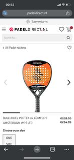 Bullpadel vertex 04 comfort (x4). Price per unit, Sport en Fitness, Padel, Ophalen of Verzenden