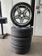 Mercedes AMG 18 inch velgen 225 40 18 michelin pilot sport, Auto-onderdelen, Banden en Velgen, Ophalen, 18 inch, Banden en Velgen