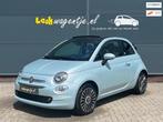 Fiat 500 C 1.0 Hybrid Launch Cabrio *2.800 km *carplay, Voorwielaandrijving, Gebruikt, Zwart, Traction-control