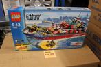 Lego 7906 Brandweerboot Nieuw!, Kinderen en Baby's, Speelgoed | Duplo en Lego, Nieuw, Complete set, Ophalen of Verzenden, Lego