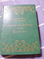 Hiero y.ud van Alphen: Kleine Gedichten voor Kinderen, Boeken, Gedichten en Poëzie, Ophalen of Verzenden, Zo goed als nieuw