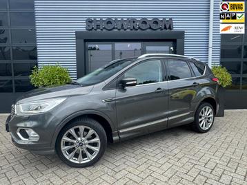 Ford KUGA 1.5 EcoBoost Vignale Automaat|Leer|Apple Carpley|C beschikbaar voor biedingen