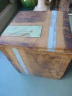 handgevormde Keramiek Doos grafisch patroon / gesigneerd, Antiek en Kunst, Antiek | Keramiek en Aardewerk, Verzenden