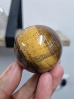 Tijgeroog bol, Verzamelen, Mineralen en Fossielen, Ophalen of Verzenden, Mineraal