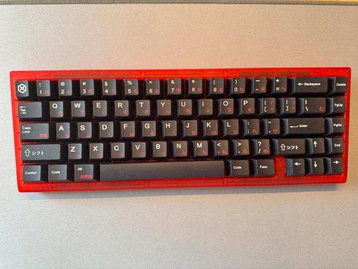 Photon 65% (CannonKeys), Computers en Software, Toetsenborden, Zo goed als nieuw, Qwerty, Draadloos, Ophalen of Verzenden