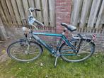 Raleigh Herenfiets - Blauw/Grijs | 21 versnellingen - 54 cm, Gebruikt, Versnellingen, 53 tot 57 cm, Ophalen
