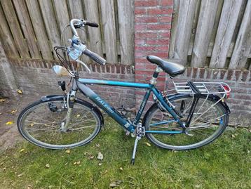 Raleigh Herenfiets - Blauw/Grijs | 21 versnellingen - 54 cm beschikbaar voor biedingen