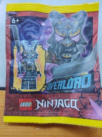 lego ninjago Overlord. beschikbaar voor biedingen